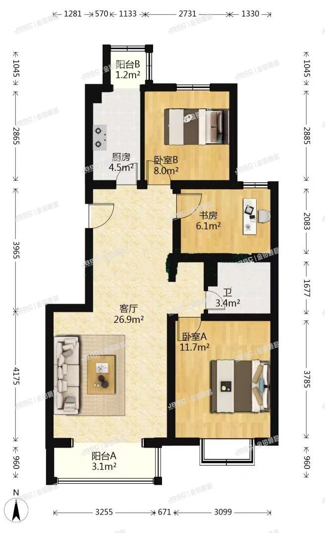 丰台区南宫迎宾路33号院一区17号楼1层2单元101（汤泉墅-南宫景苑）