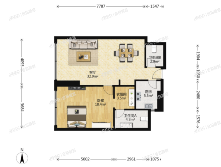 东城区崇文门外大街5号5-3幢5层612（太华公寓）