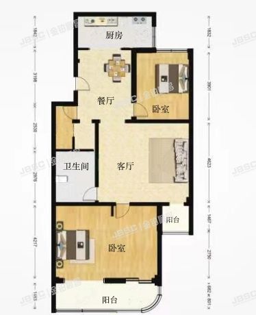 东城区东中街46号院4单元4302室（东中公寓）