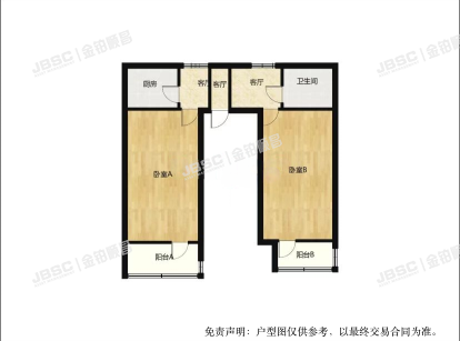 丰台区 蒲安西里7号楼2单元601室