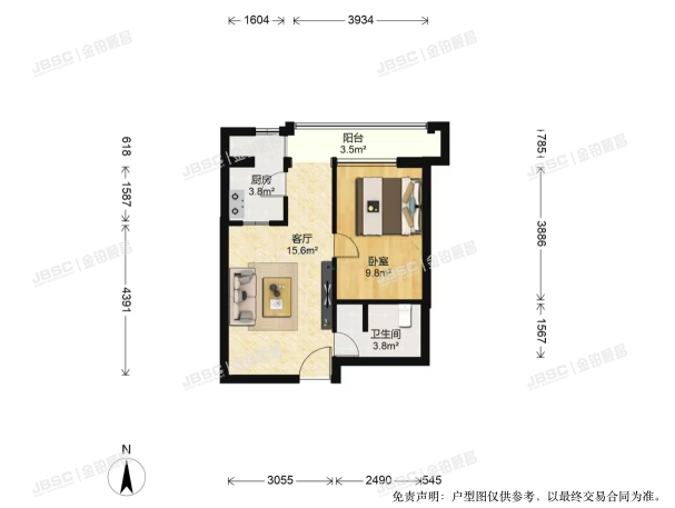 朝阳区 左安门外饮马井1号院2号楼3单元708室（10AM新坐标）