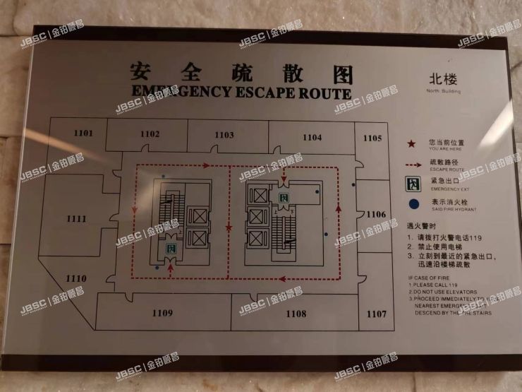 朝阳区 朝阳北路99号楼1单元1101号（大悦公寓）