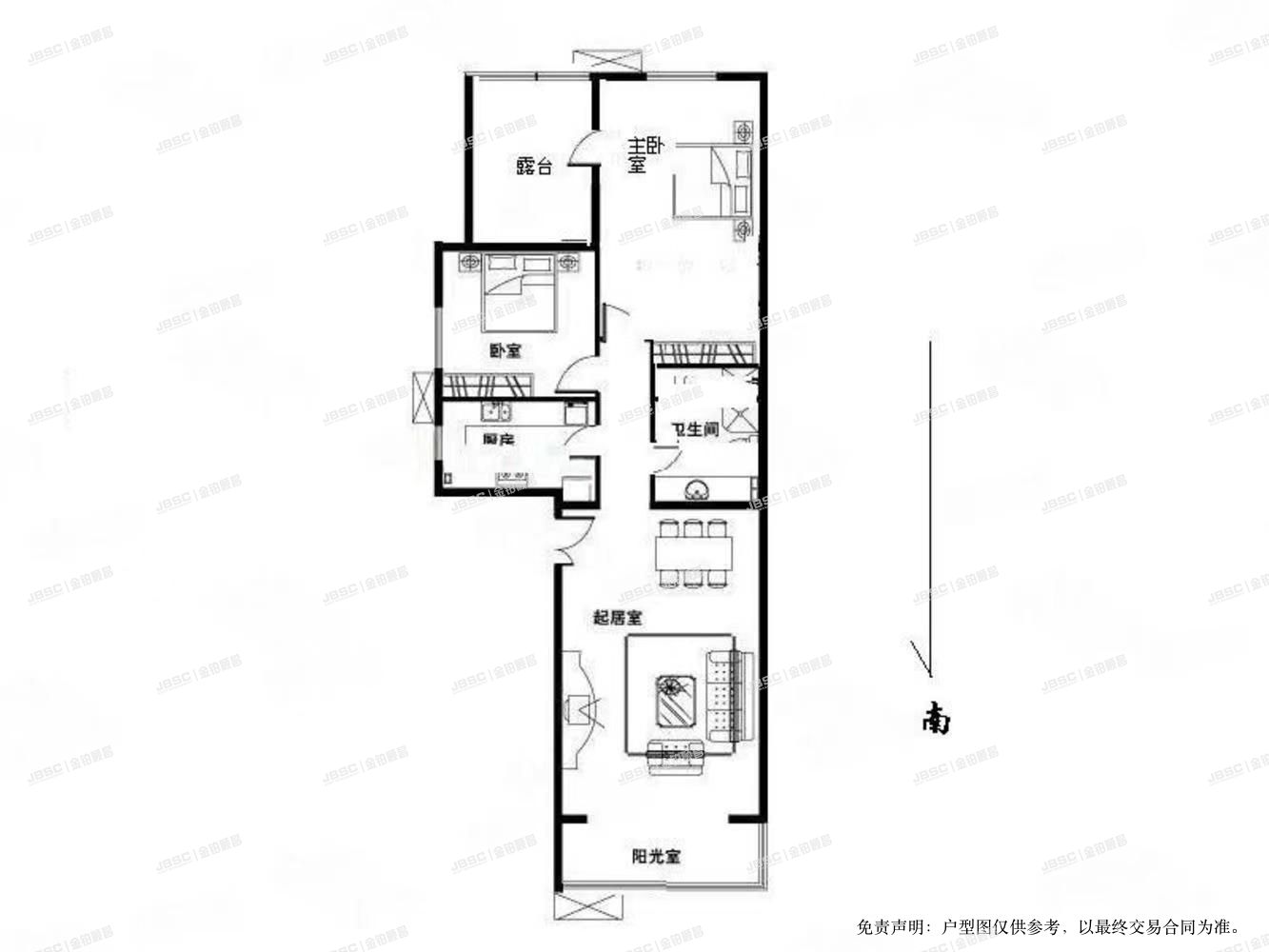 海淀区 蓝靛厂春荫园5号楼12层3单元15D