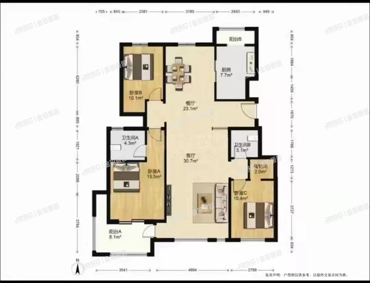 朝阳区 鑫兆佳园10号楼4单元402室（柏林爱乐）