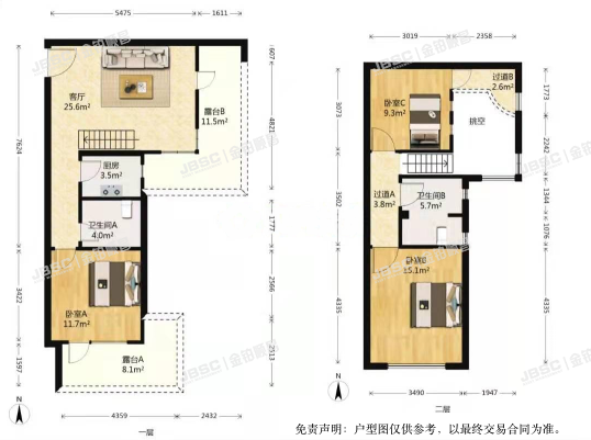 大兴区 兴泰街5号院10号楼103室（首邑溪谷）带2车位