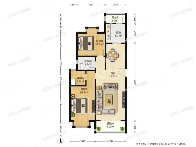 通州区 东果园53号楼431室（BOBO自由城）