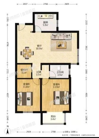 昌平区 回龙观镇龙泽苑东区13号楼205室