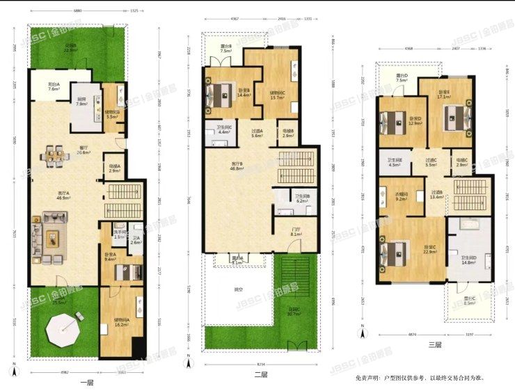 通州区 寨辛庄前街2号院2号楼1至3层3单元102（融科千章墅）