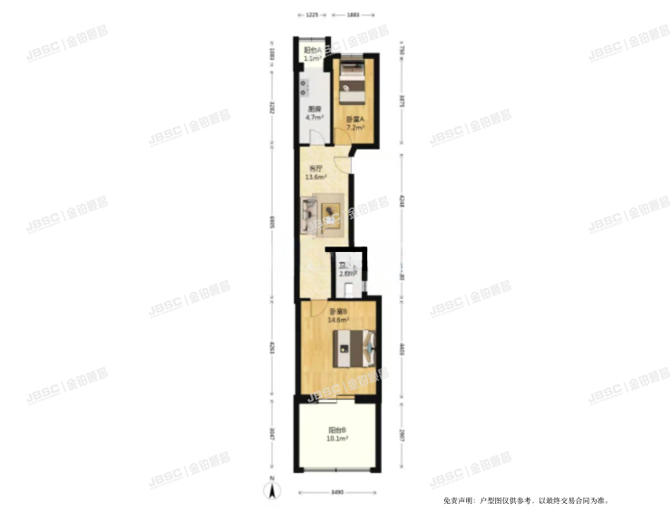 丰台区 万源南里25号楼5单元02室（理想家）