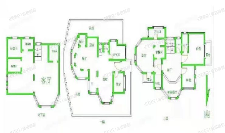 丰台区 泉湖西路1号院六区27号楼-1至3层104号（燕西华府）别墅