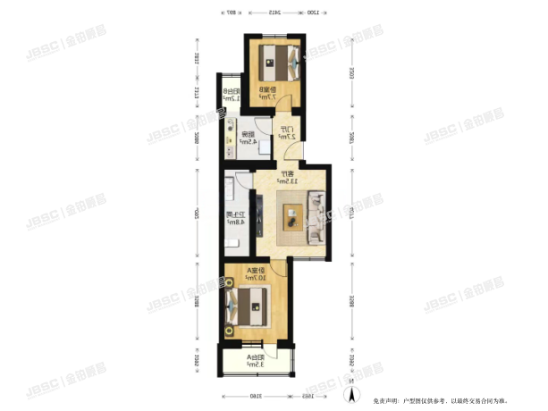 丰台区 草桥欣园三区16号楼1单元102室