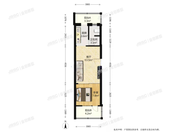 房山区 良乡行宫园一里1号楼1单元401室