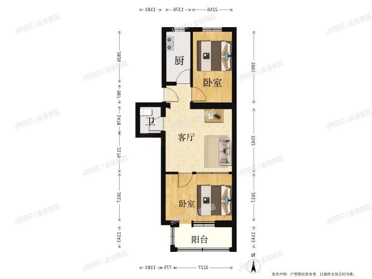 东城区 永康胡同5号3号楼3单元301室