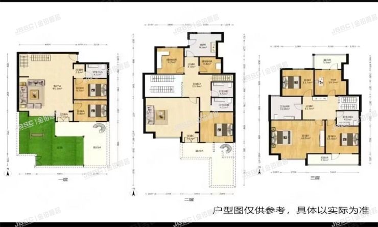 通州区 榆景苑二区17号楼-1至2层1单元102（8哩岛）别墅