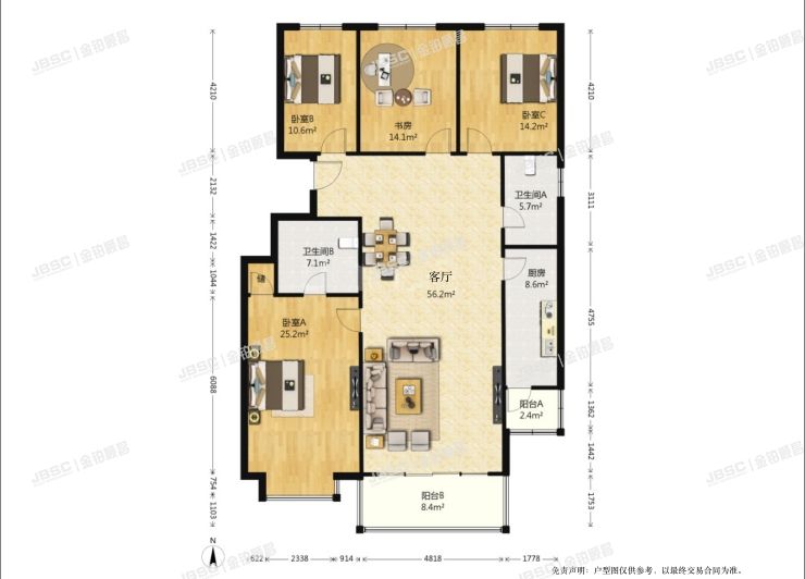 朝阳区 辛店路1号竹溪园3栋一单元101室（亚运新新家园）