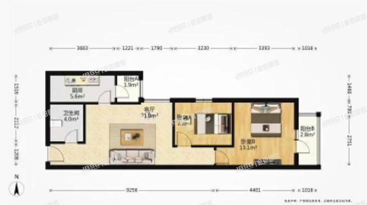 朝阳区 弘善家园211号楼302室