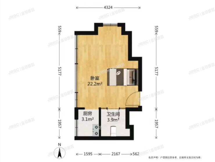 丰台区 西四环南路103号院1号楼12层1309室（设计师广场）