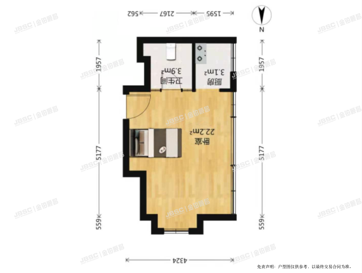 丰台区 西四环南路103号院1号楼12层1301室（设计师广场）
