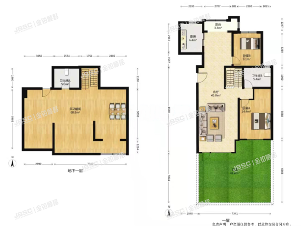 丰台区 长青路88号院40号楼2单元102室（领秀翡翠墅）