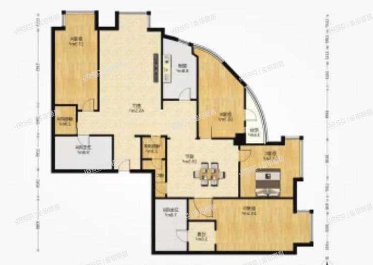 朝阳区 太阳宫金星园18号楼702室