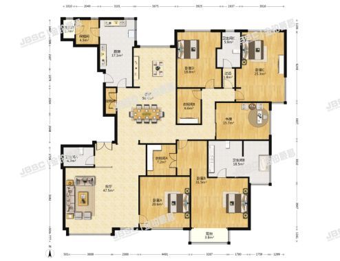 朝阳区 尚家楼路2号院4号楼2202室（裘马都）
