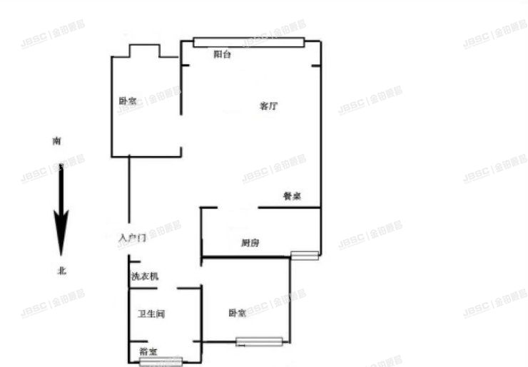 密云区 阳光街389号院7号楼4单元1602室（密云银河湾）