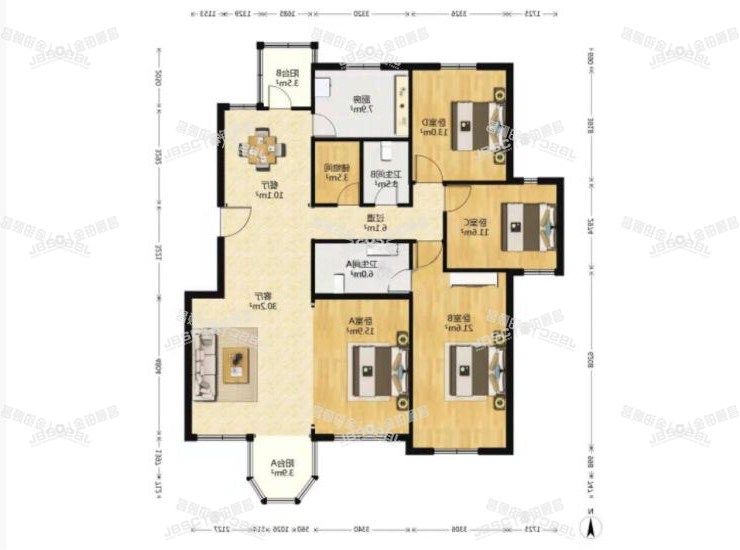 丰台区 草桥欣园三区7号楼1单元101室（恋日嘉园一期）