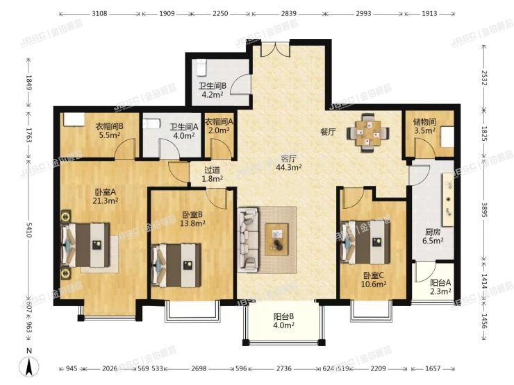 朝阳区 广渠门外大街3号院12号楼902室（富力城C区）
