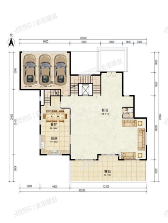 顺义区 恒大丽宫御湖大道16号楼（恒大丽宫）独栋别墅
