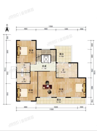 顺义区 恒大丽宫御湖大道16号楼（恒大丽宫）独栋别墅