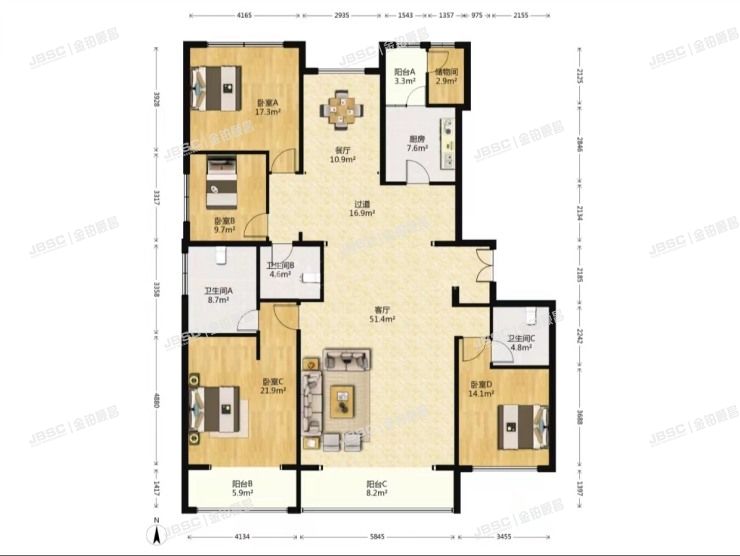 朝阳区 辛庄一街28号院5号楼15层1单元1802室（泛海国际樱海园）
