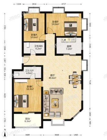 大兴区 黄村镇清澄名苑北区13号楼3单元402室