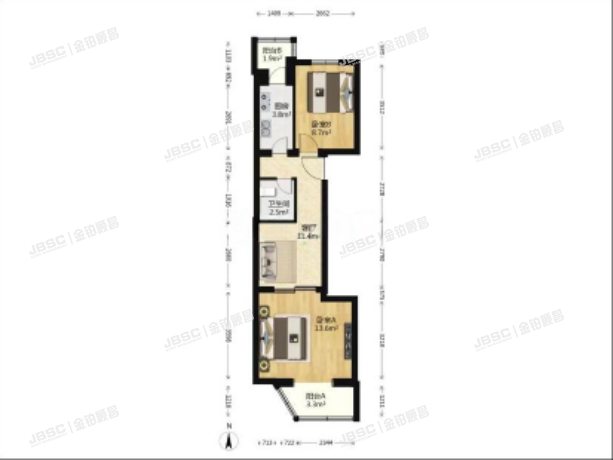 丰台区 马家堡西里33号楼15单元301室