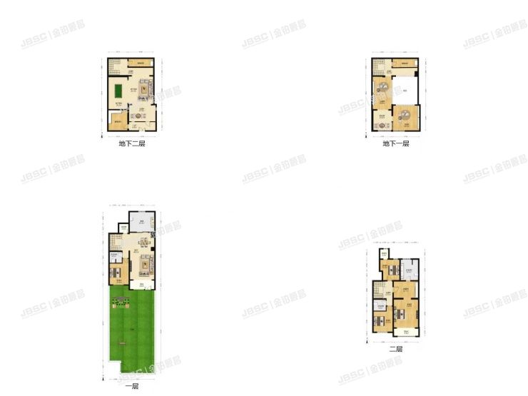 大兴区 经济技术开发区四海路7号院19号楼1至2层2单元102室（金茂逸墅）复式