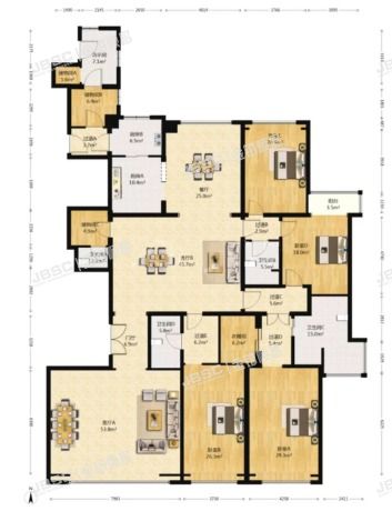 朝阳区 霄云路8号院7号楼2单元1202室