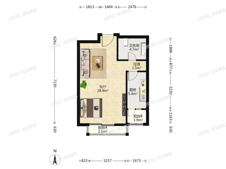 丰台区 美域家园南区2号楼3单元1002室