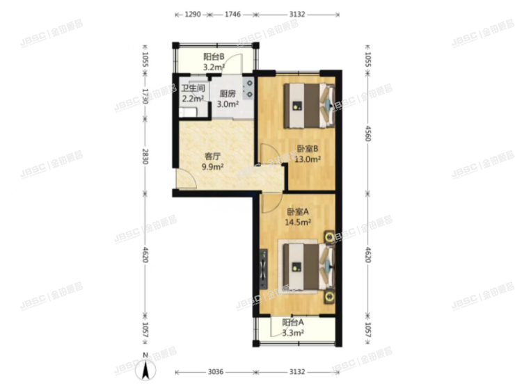 石景山区 模式口南里26号楼