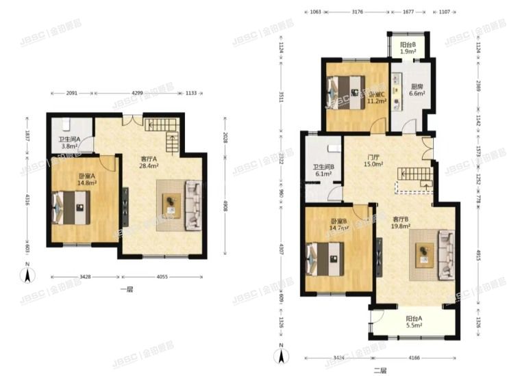房山区 腾龙家园三区16号楼-1至1层2单元102室