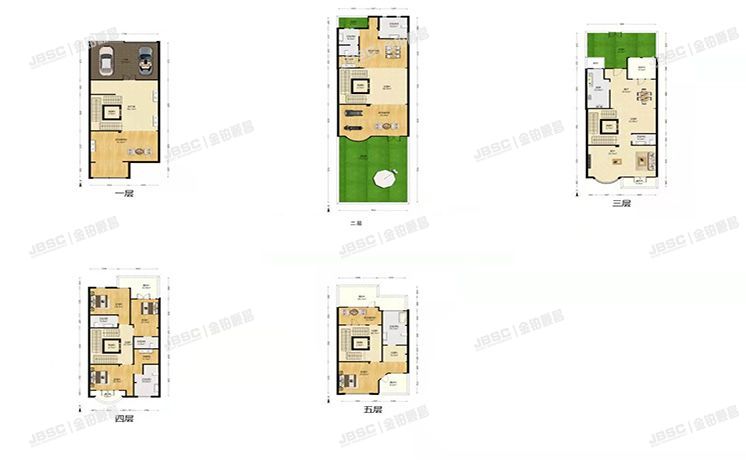 通州区 寨辛庄前街2号院27号楼1至4层103（融创千章墅）别墅