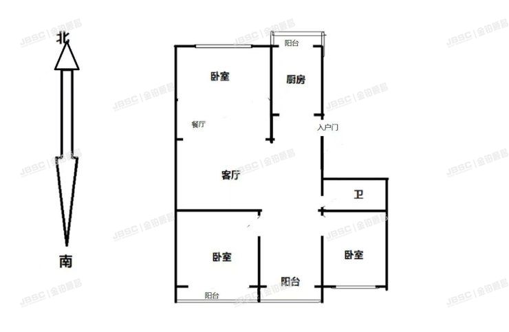 密云区 石桥西区25号楼3单元402室