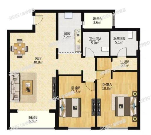 朝阳区 天居园5号楼3003室