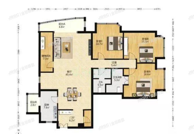 东城区 东直门南大街9号6号楼4层30602室（华普花园）