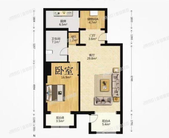 朝阳区 光华西里1号3号楼9层1003室（温莎大道）