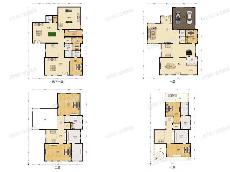顺义区 温榆庄园三区1-80号楼31号（优山美地A区）别墅