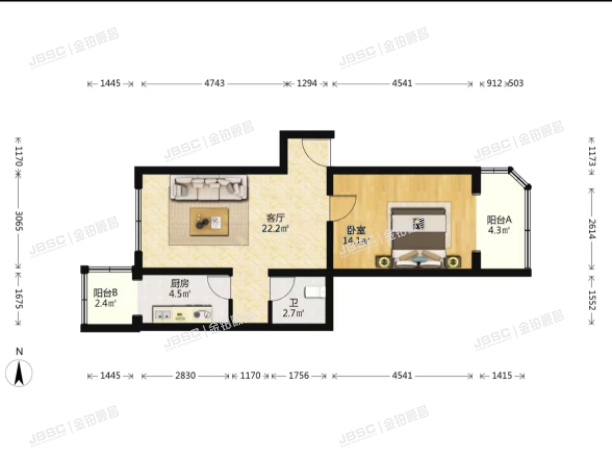 通州区 富河园29号楼6层162室
