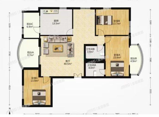 朝阳区 朝阳公园西路5号6层6N（清境明湖）