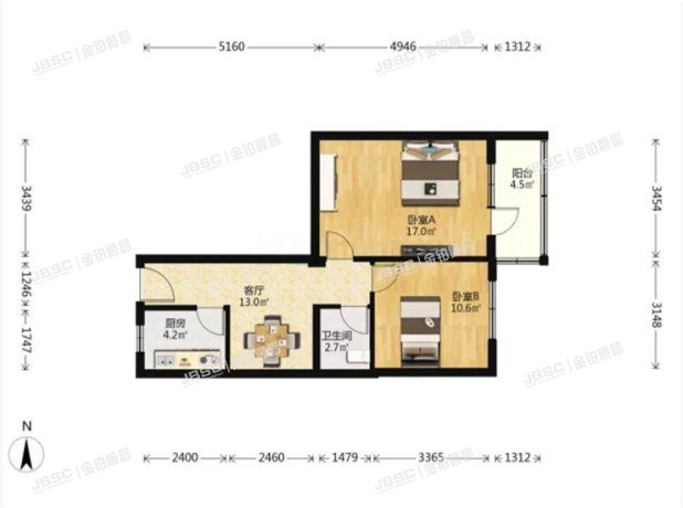 丰台区 南三环东路8号楼808室