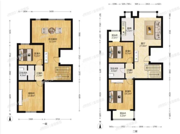 丰台区 新发地锦程园2号楼-1至1层1单元103室（天伦锦城）