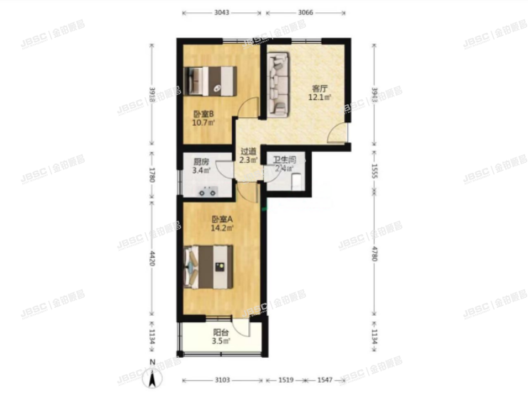 丰台区 东大街西里10号楼1层3-26室