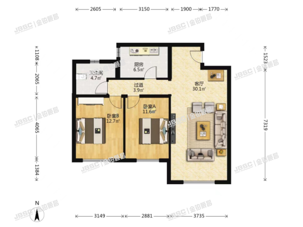 朝阳区 太阳宫火星园7号楼